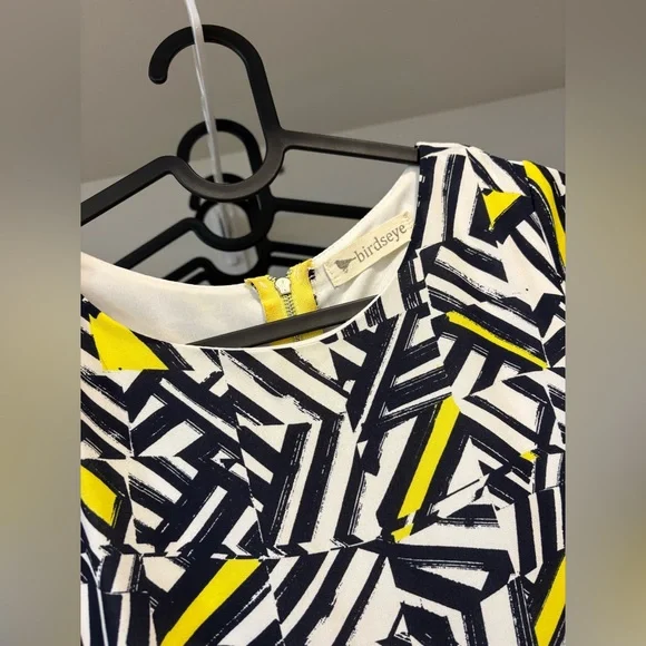 Fun Geometric Dress - Picture 2 of 6